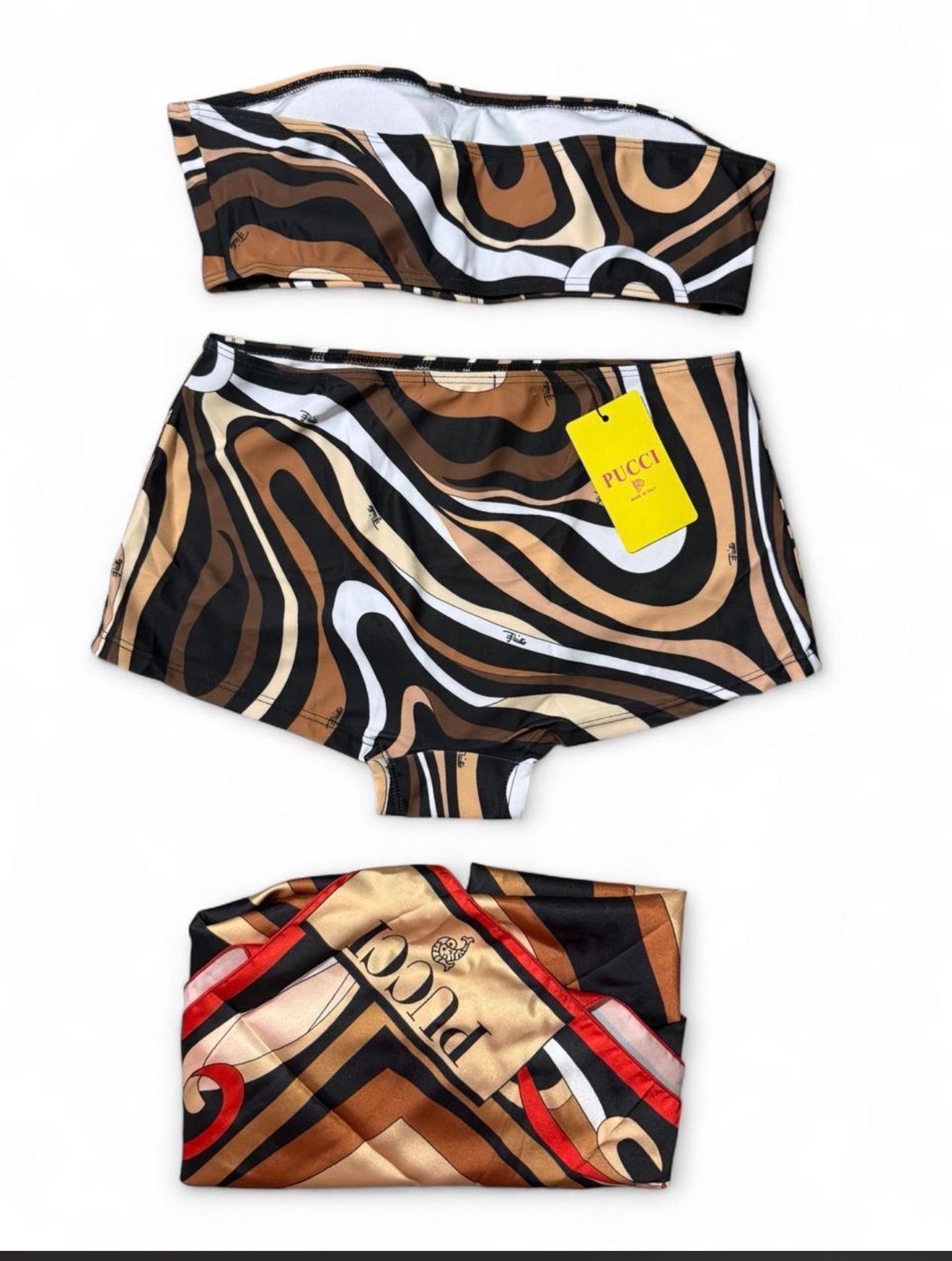 Bali Pucci Shorts Set