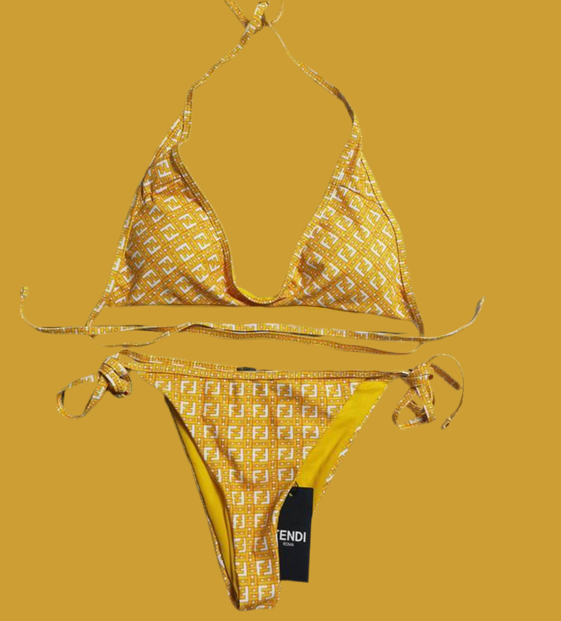 Fendi Lemonade Bikini
