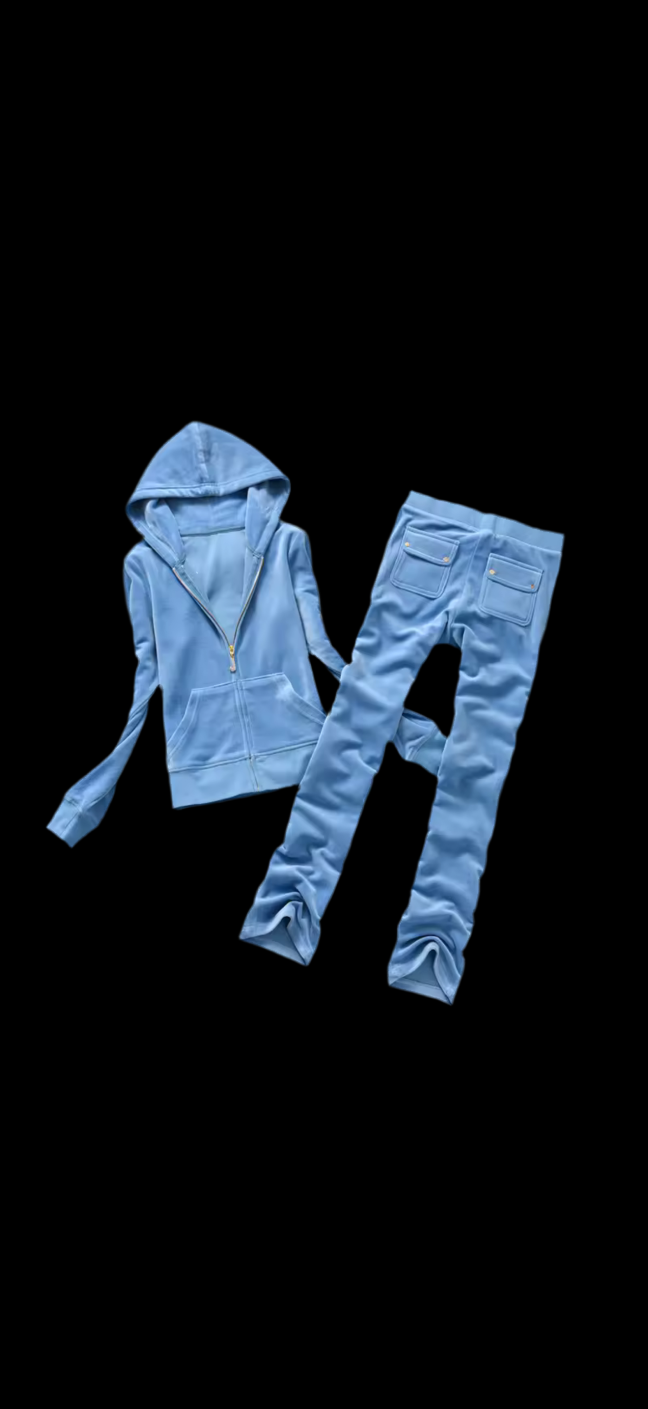 Juicy Couture Velour Sweatsuit