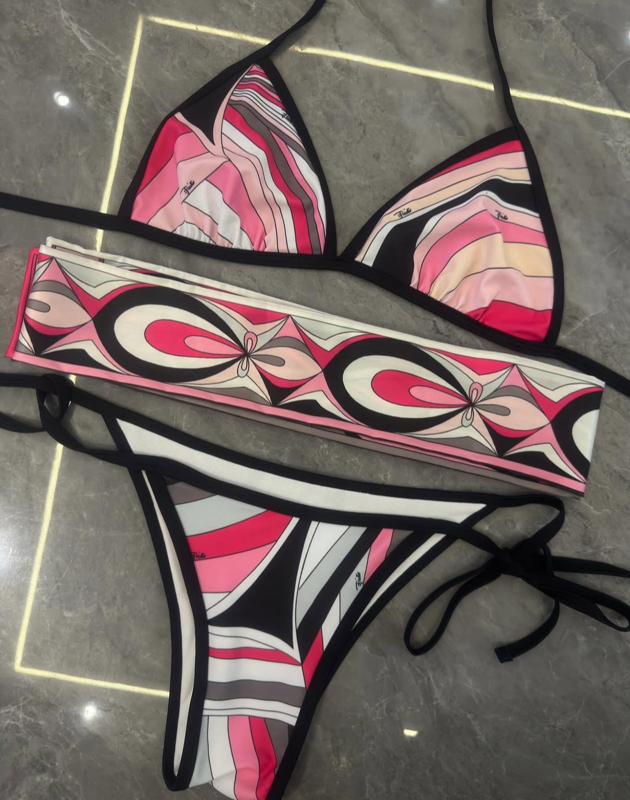 Add on Scarves & Headbands