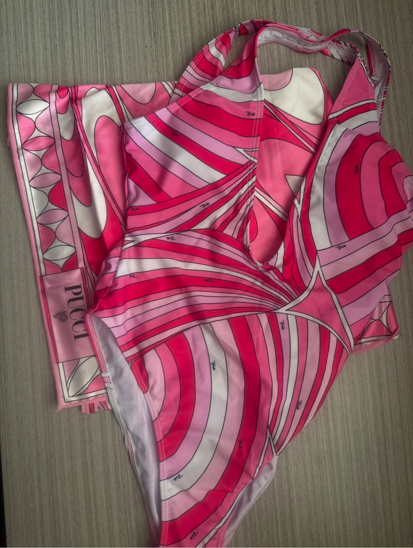 Ibiza Pucci One Piece