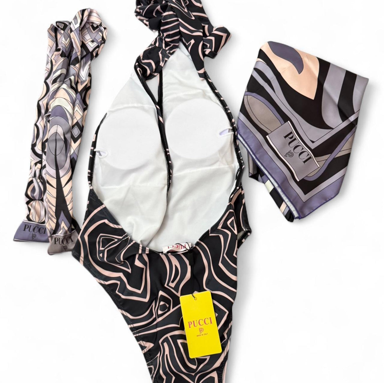 Isola Pucci Swimsuit Set
