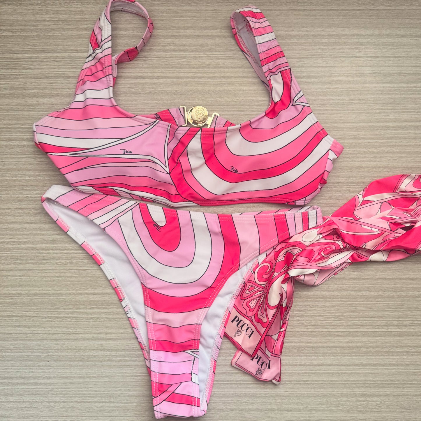Ibiza Pucci Bikini set