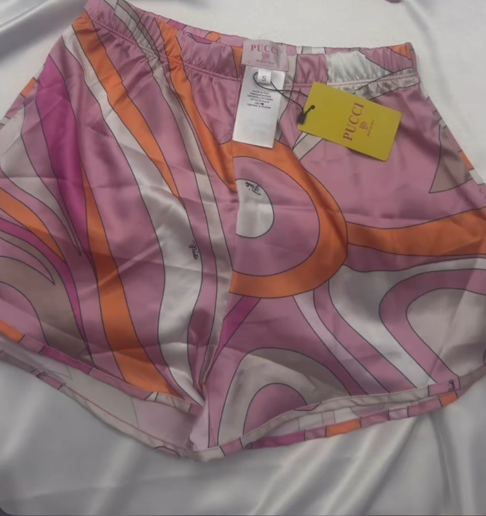 Tropicana Pucci Short