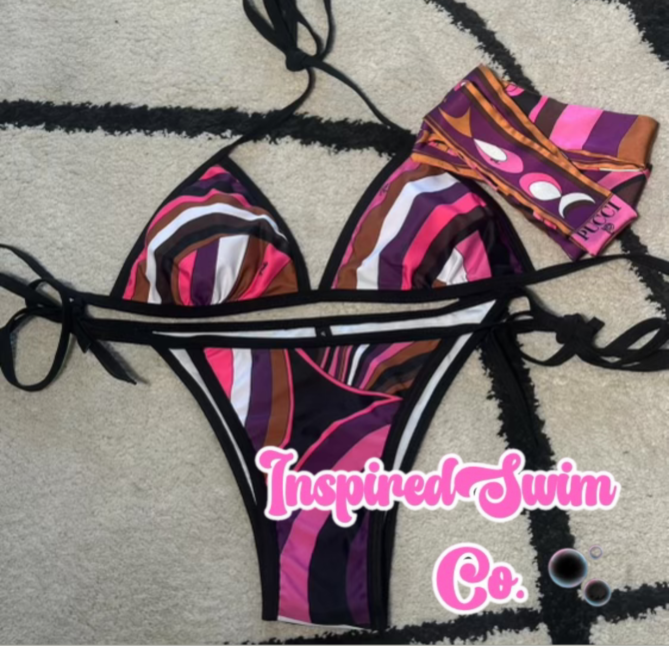 Lava 2.0 Pucci Bikini Set