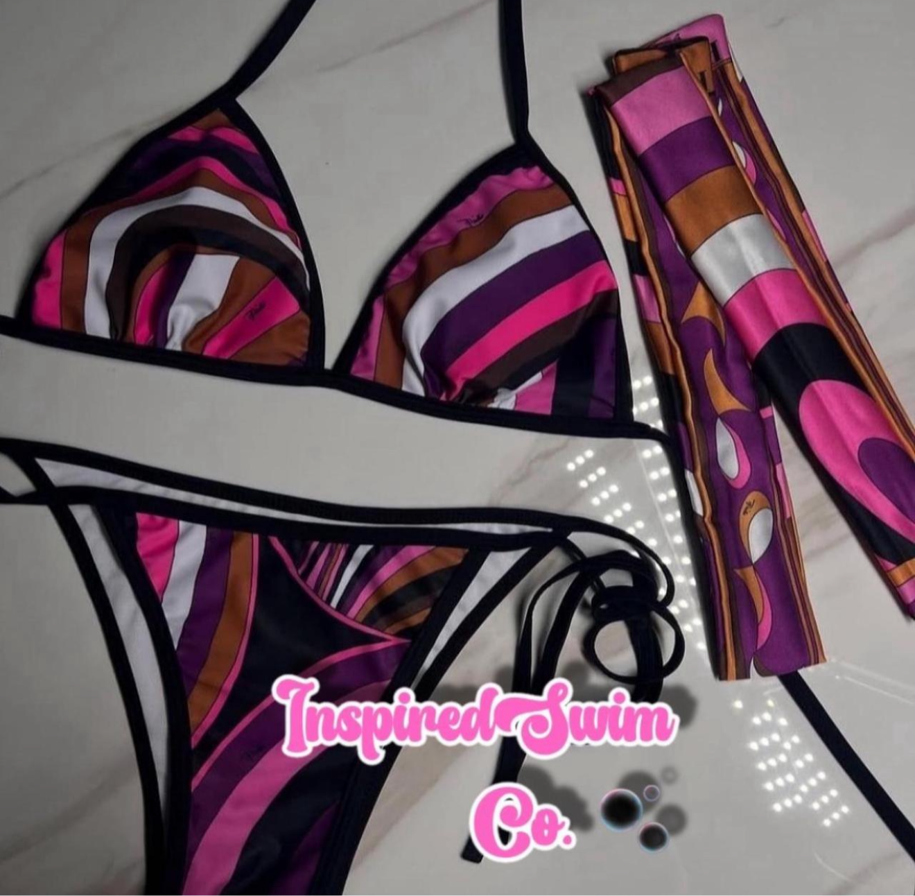 Lava 2.0 Pucci Bikini Set
