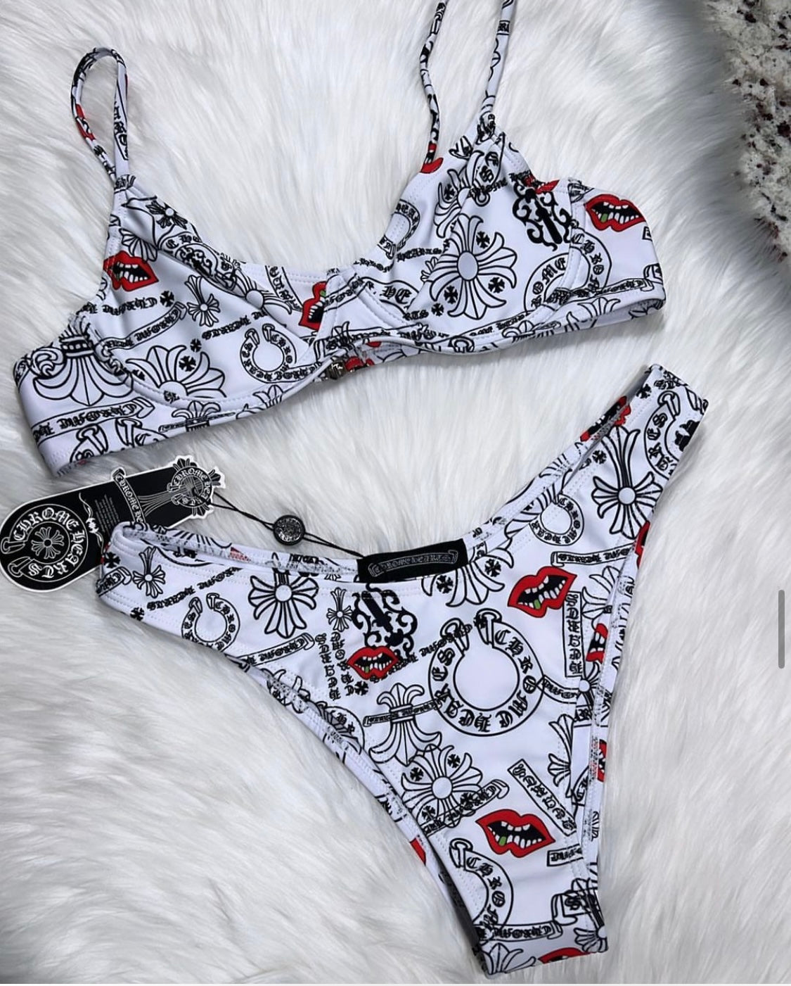 Chrome Heart Me Bikini