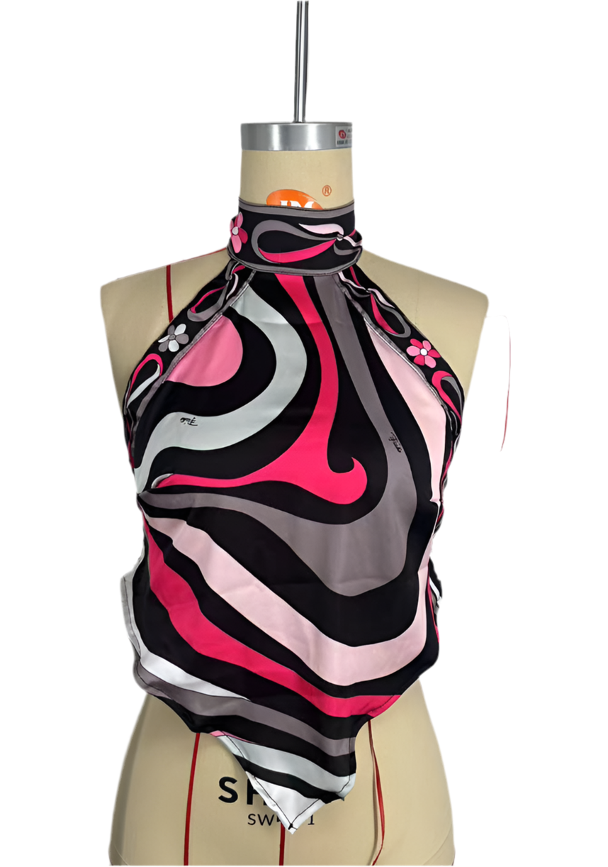 Aruba Pucci Top