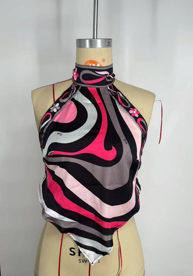Aruba Pucci Top