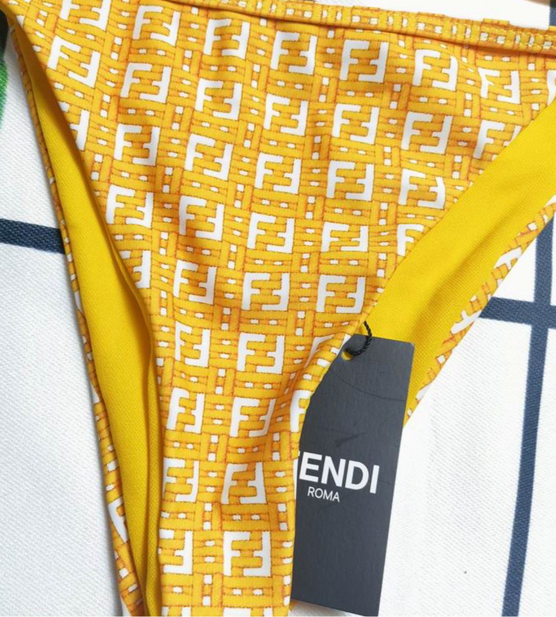 Fendi Lemonade Bikini