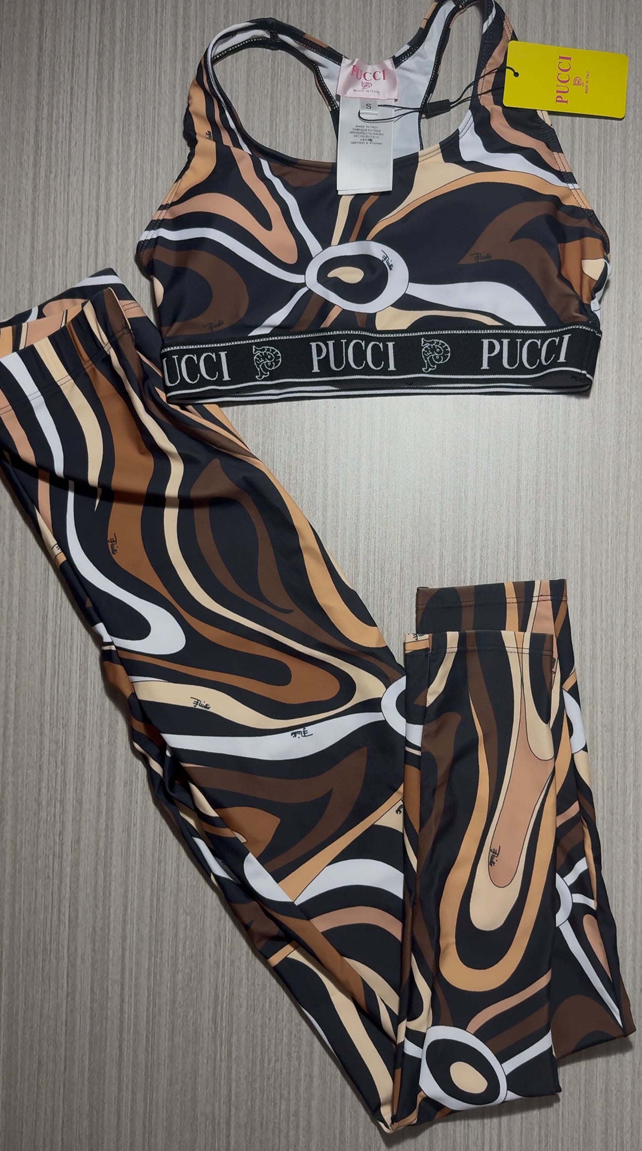 Bali Pucci Set