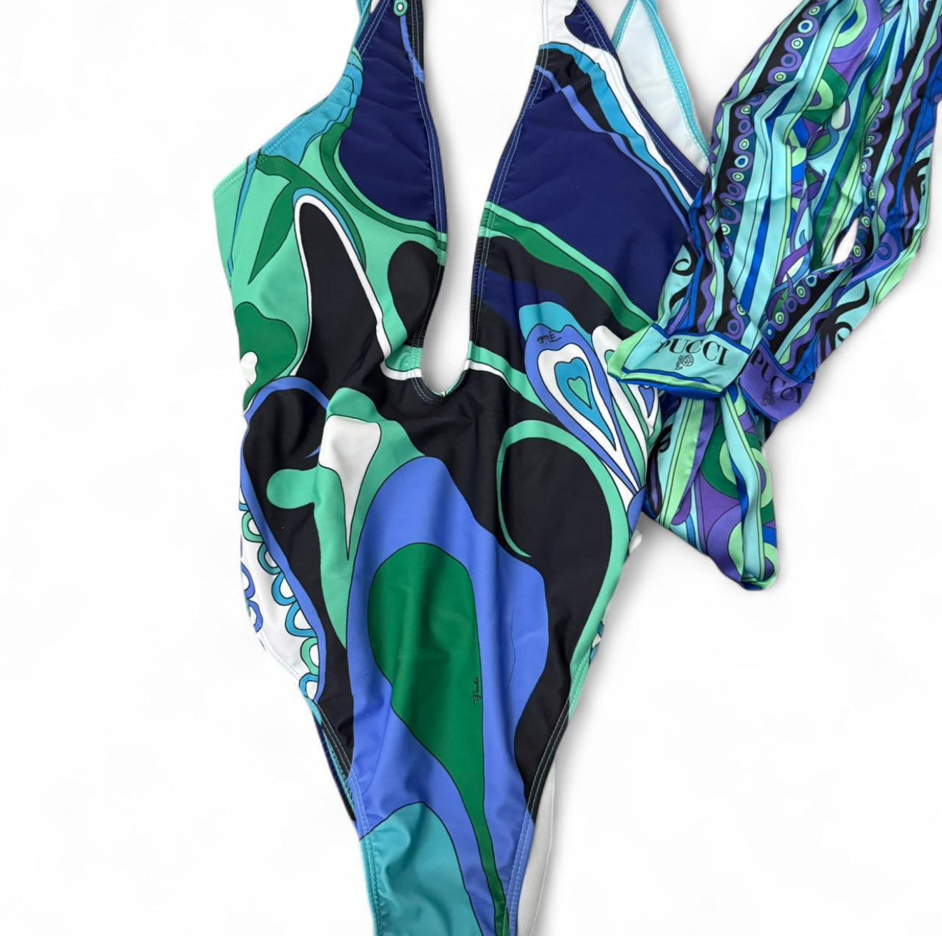 Mykonos Pucci Swimsuit Set