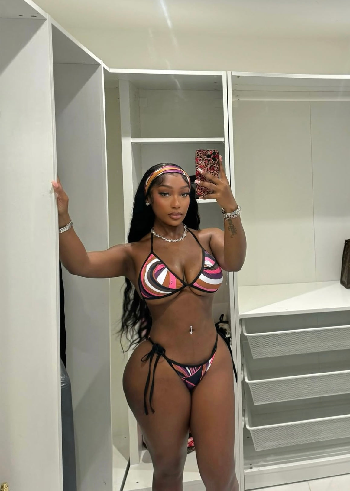 Lava 2.0 Pucci Bikini Set