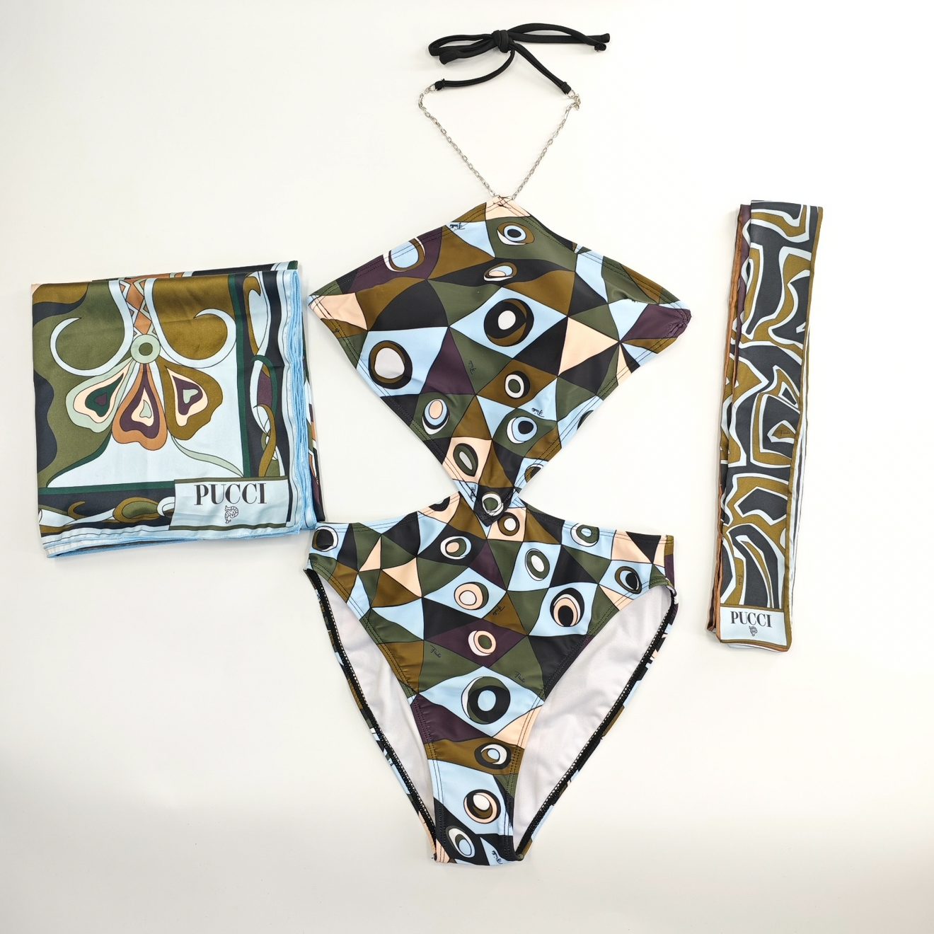 Eclipse Monokini Pucci Set