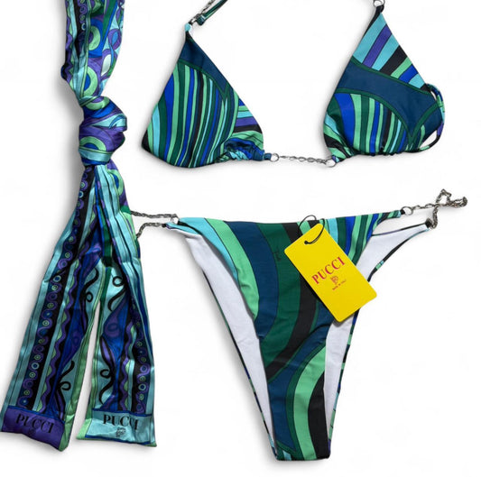 Havana Pucci Bikini Set