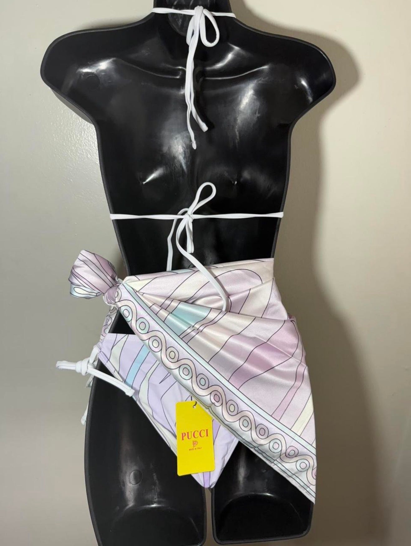 Azura pucci Bikini Set