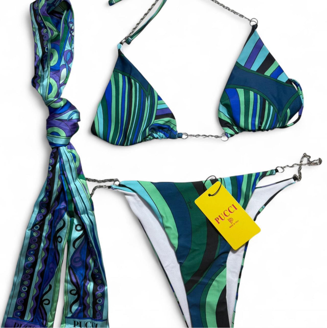 Havana Pucci Bikini Set