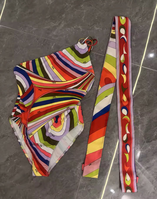 Tropics Pucci Swimsuit