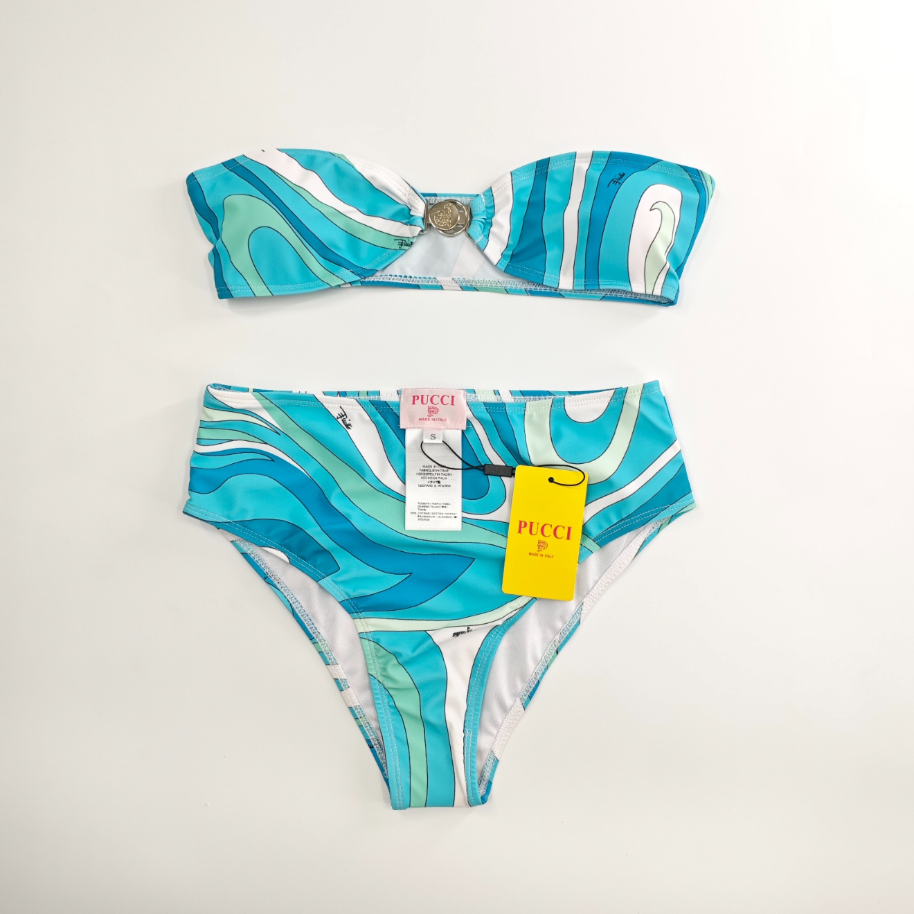 Capri Lagoon Bikini Set