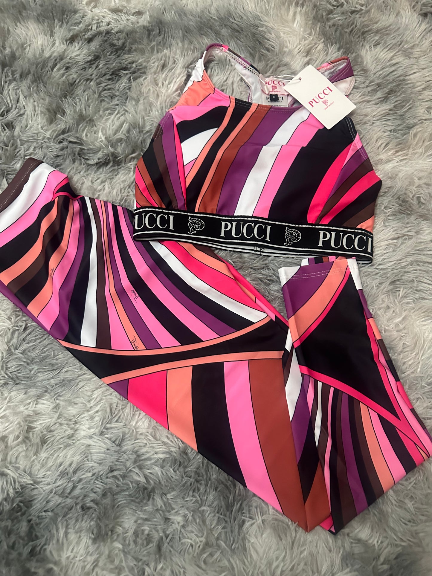 Viola Pucci Two Piece Set