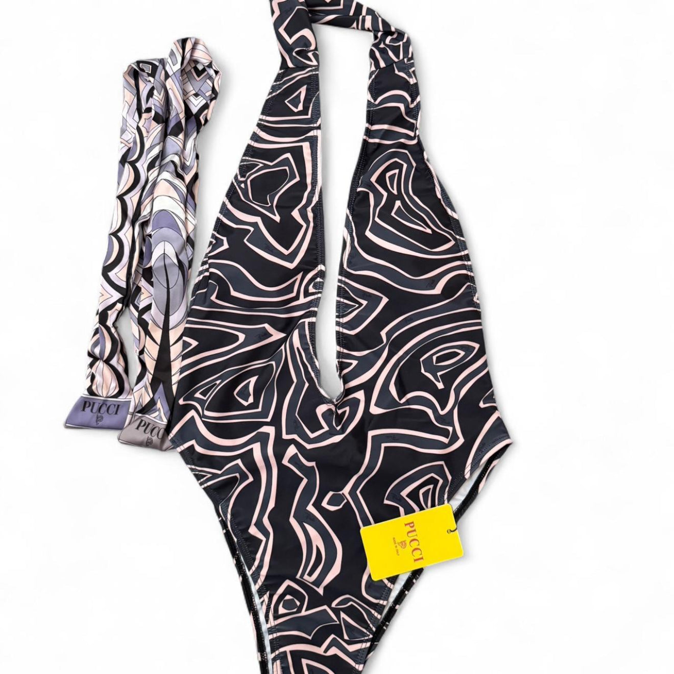 Isola Pucci Swimsuit Set