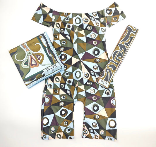 Cabre Pucci Romper Set