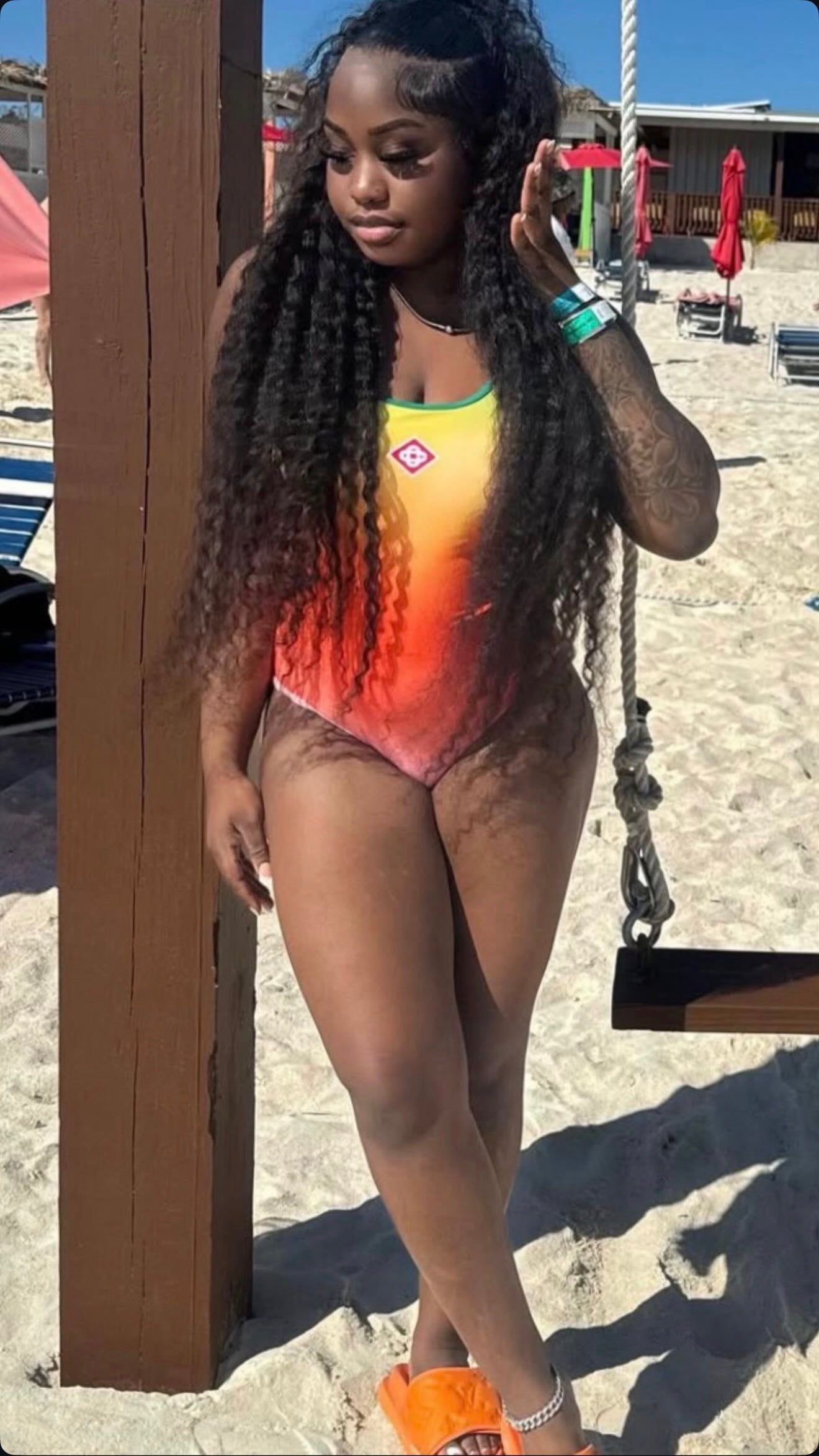 Casablanca Sunrise Swimsuit