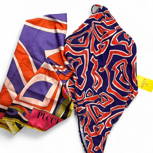 Saudi Pucci Swimsuit Set