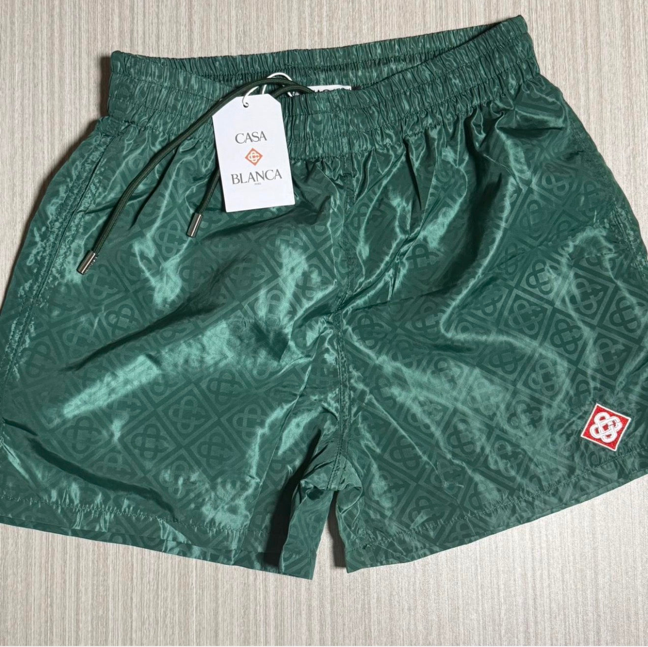 Casablanca Colorblock Shorts
