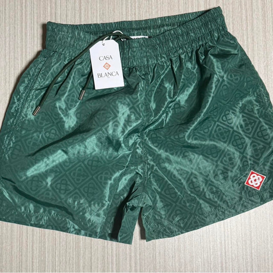 Casablanca Colorblock Shorts