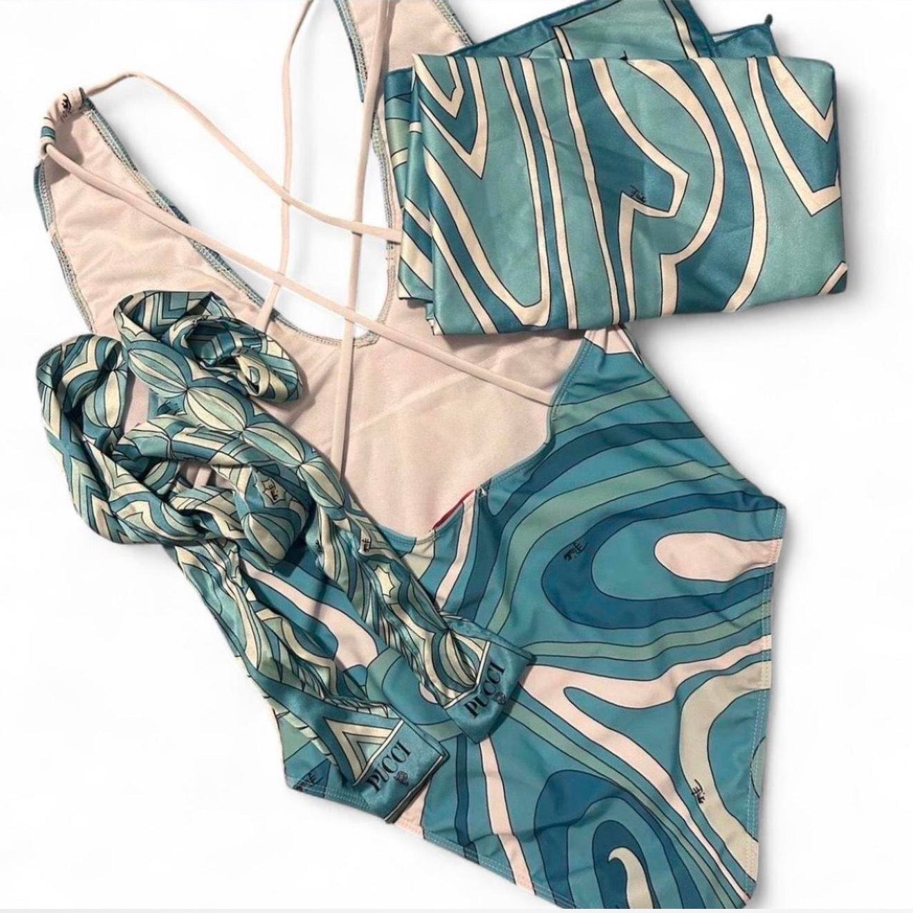 Capri Sol 2.0 Pucci swimsuit Set