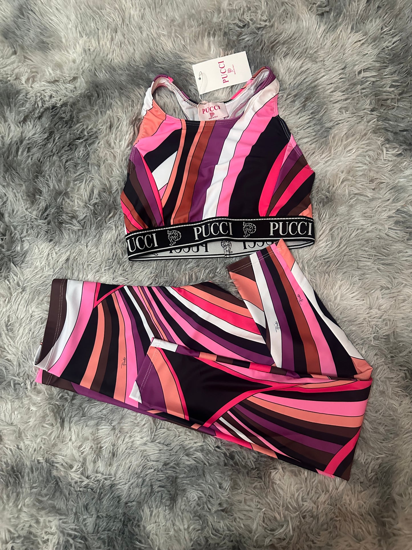 Viola Pucci Two Piece Set