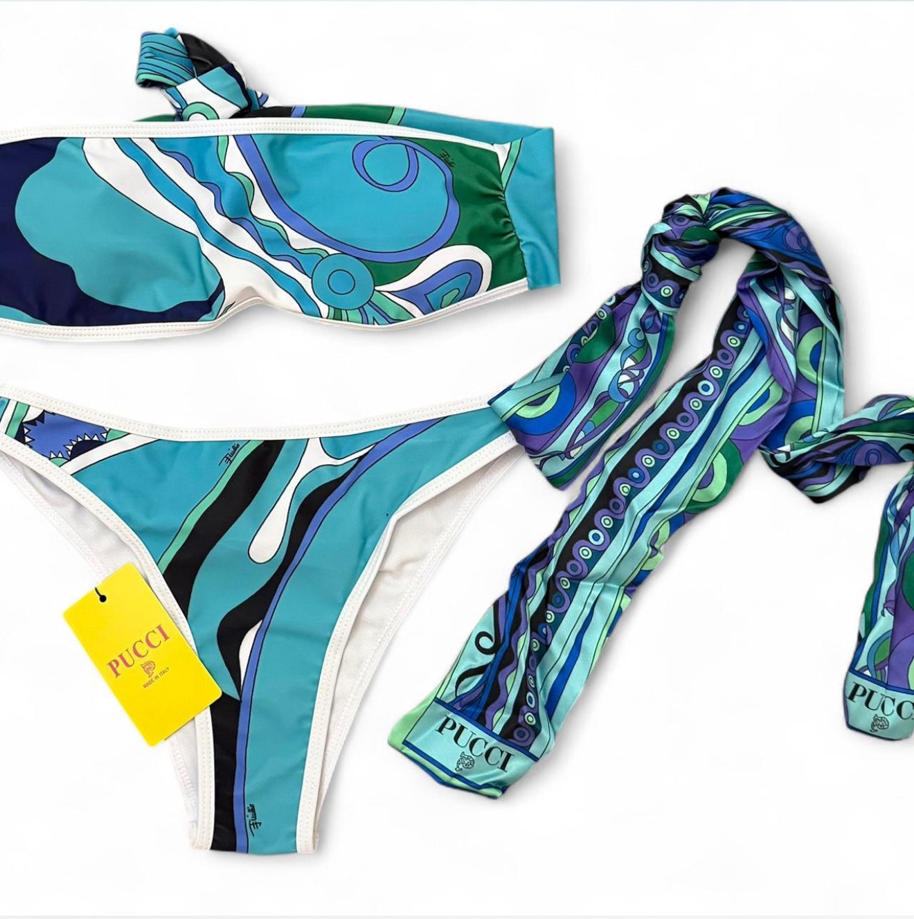 Mykonos Pucci Bikini set