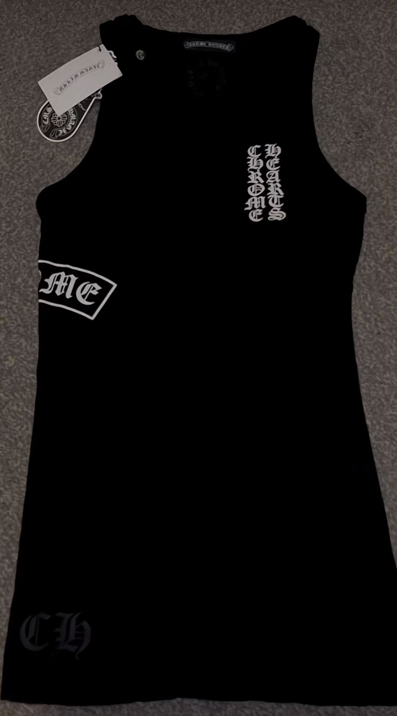 Chrome Hearts Blackout Dresses