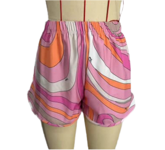 Tropicana Pucci Short