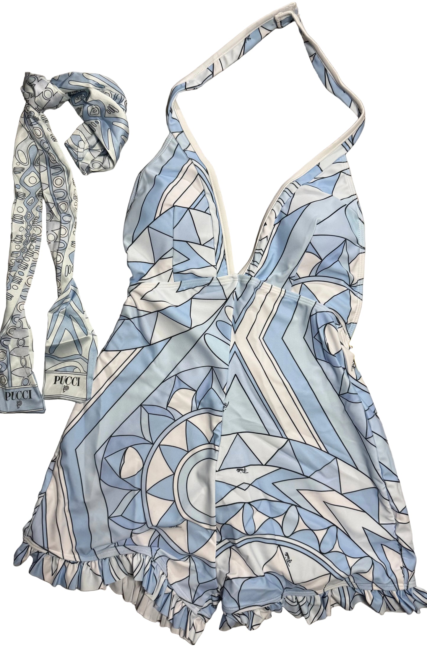 Paros Pearl Pucci Romper set
