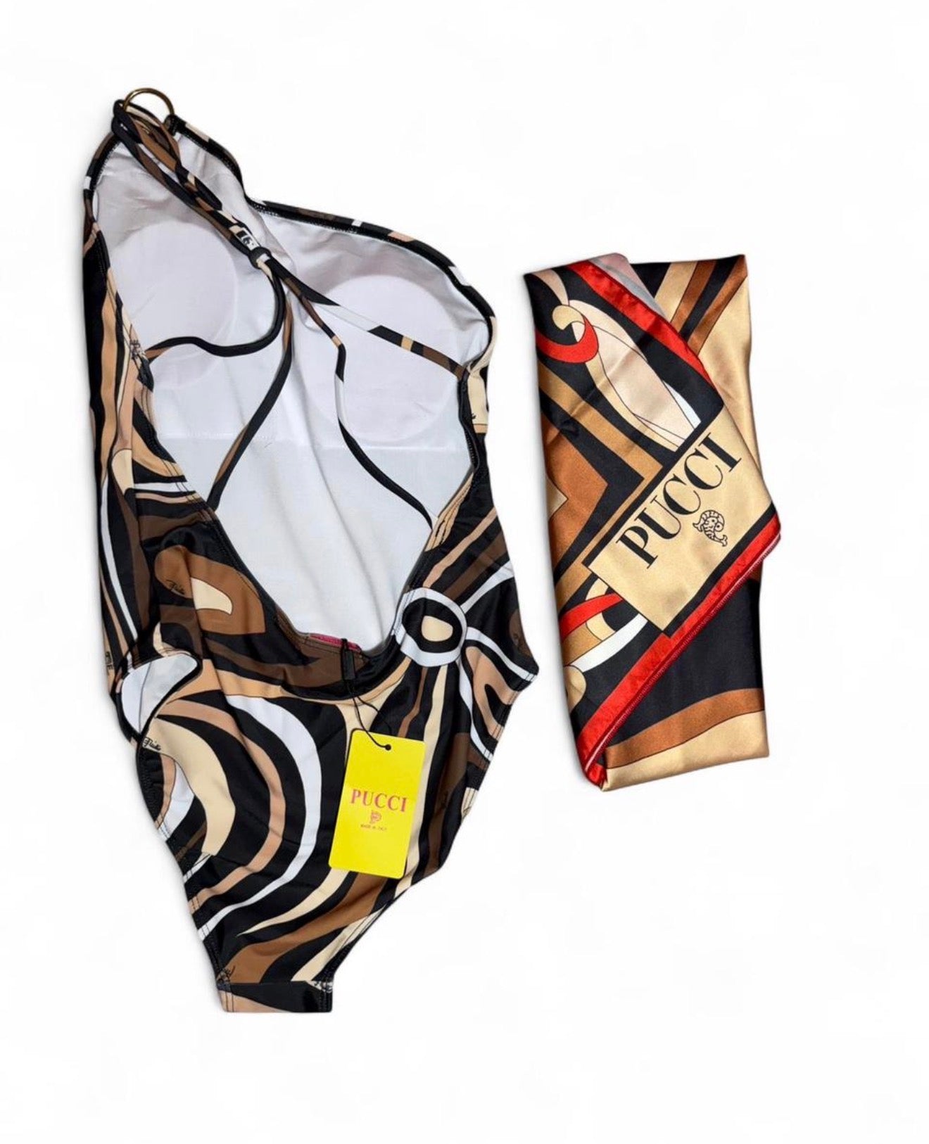 Bali Eclipse Pucci Swimsuit set