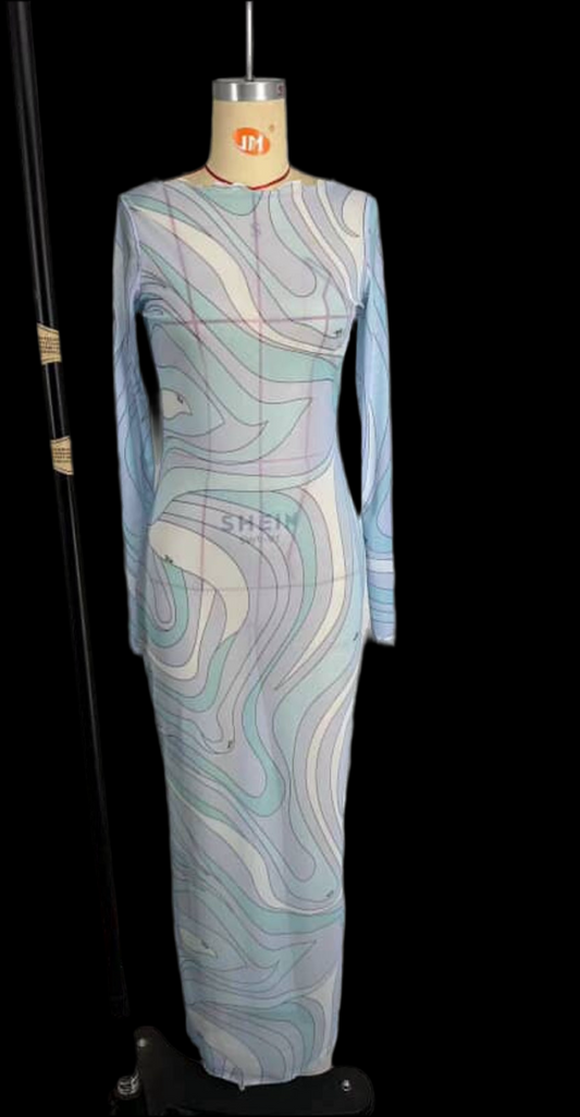 Pucci Mesh Cover ups