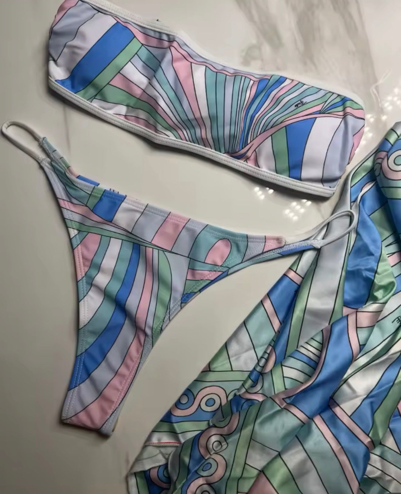 Pucci Sky Bikini Set