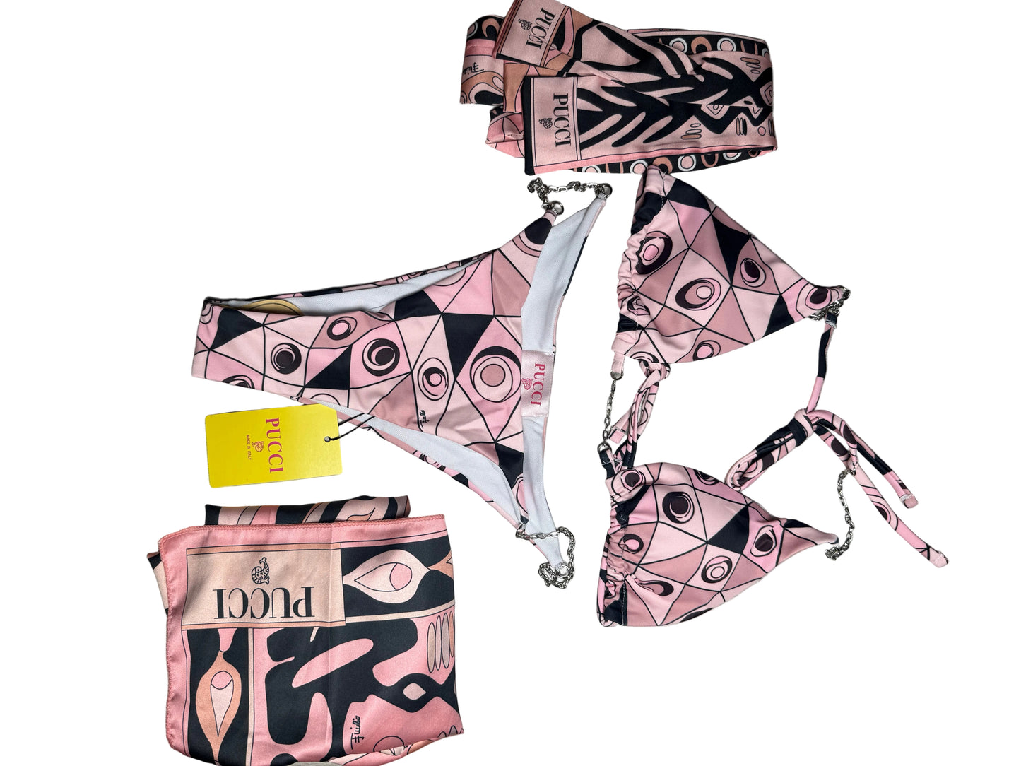 Amalfi Blushed Pucci Bikini Set