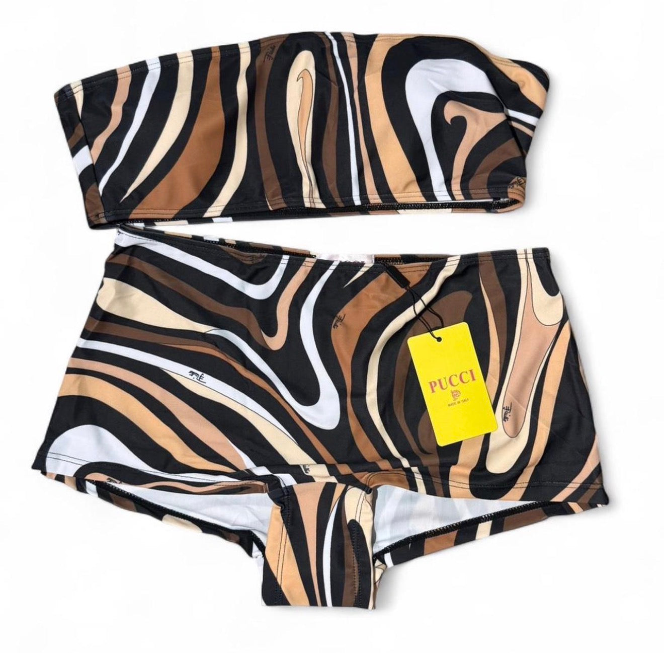 Bali Pucci Shorts Set