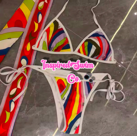 Tropixs Pucci Me Bikini