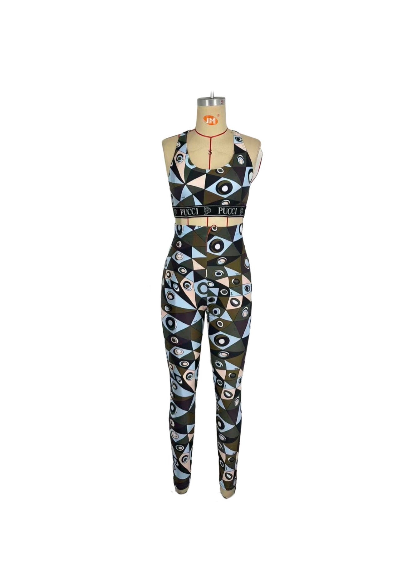 Cabre Pucci Leggings set