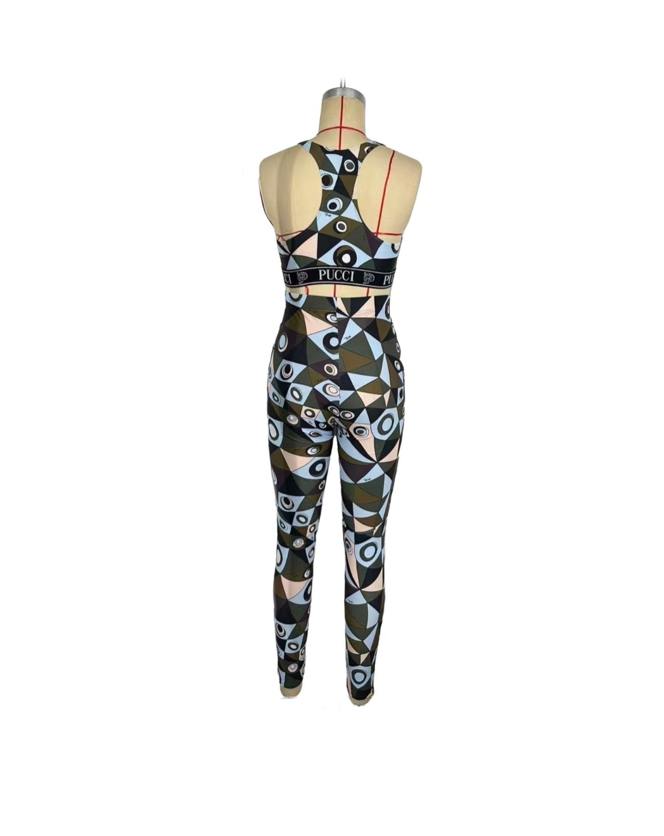 Cabre Pucci Leggings set