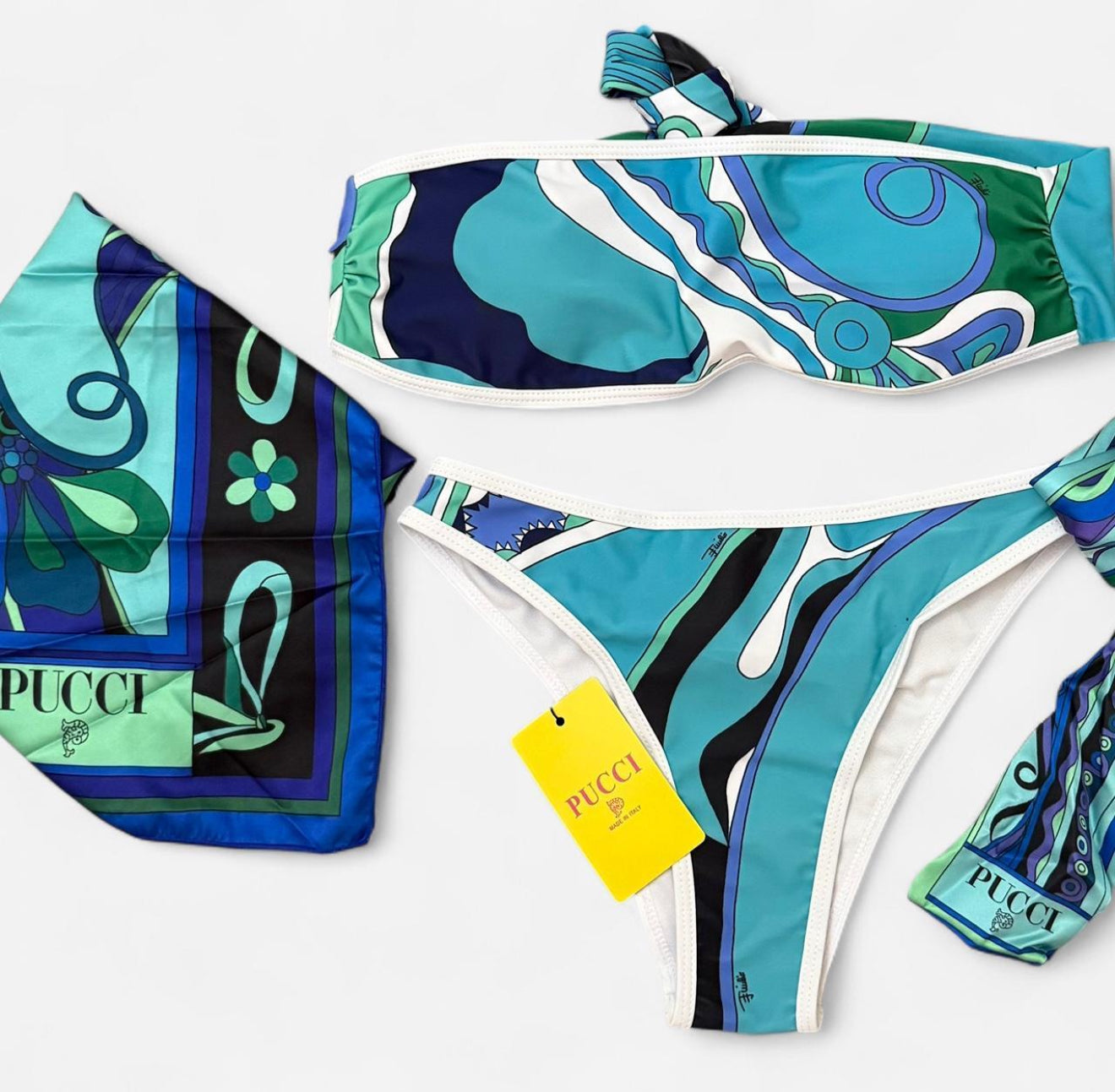 Mykonos Pucci Bikini set
