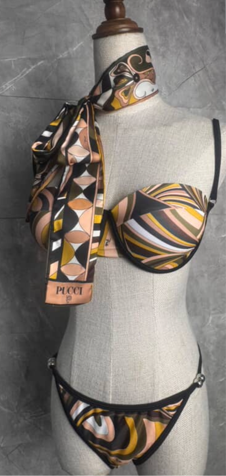 Tahiti 2.0 Pucci Bikini