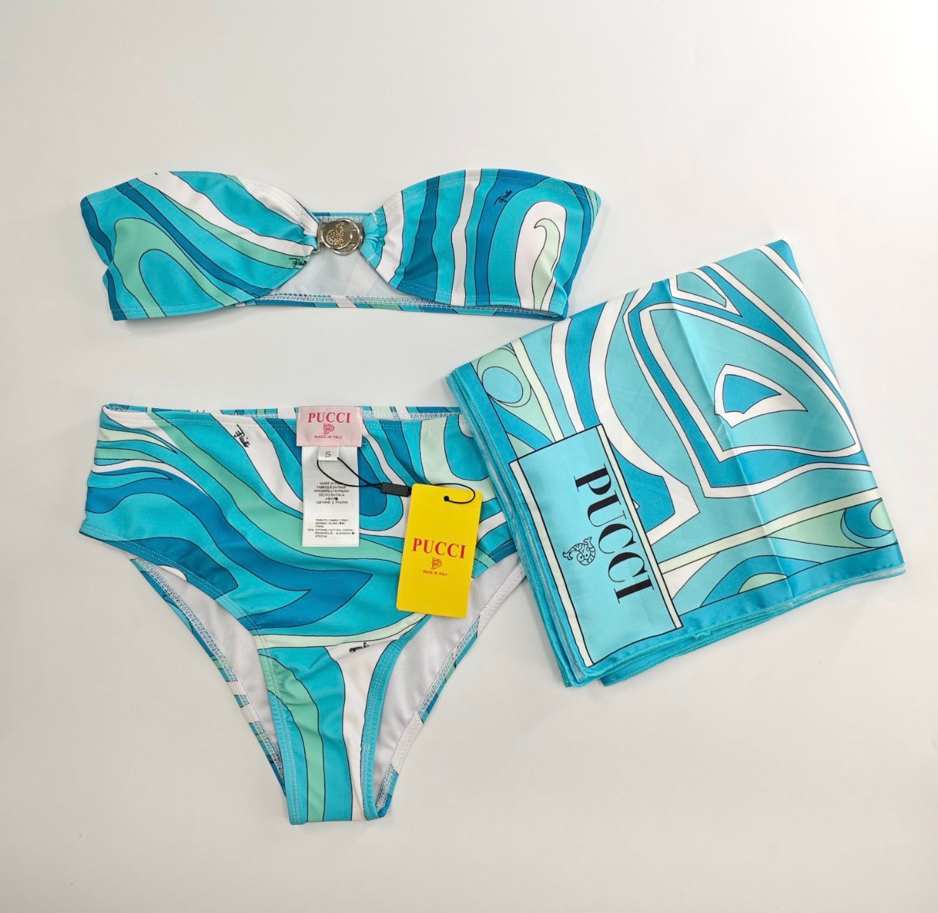 Capri Lagoon Bikini Set