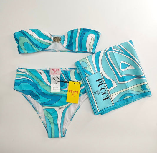 Capri Lagoon Bikini Set