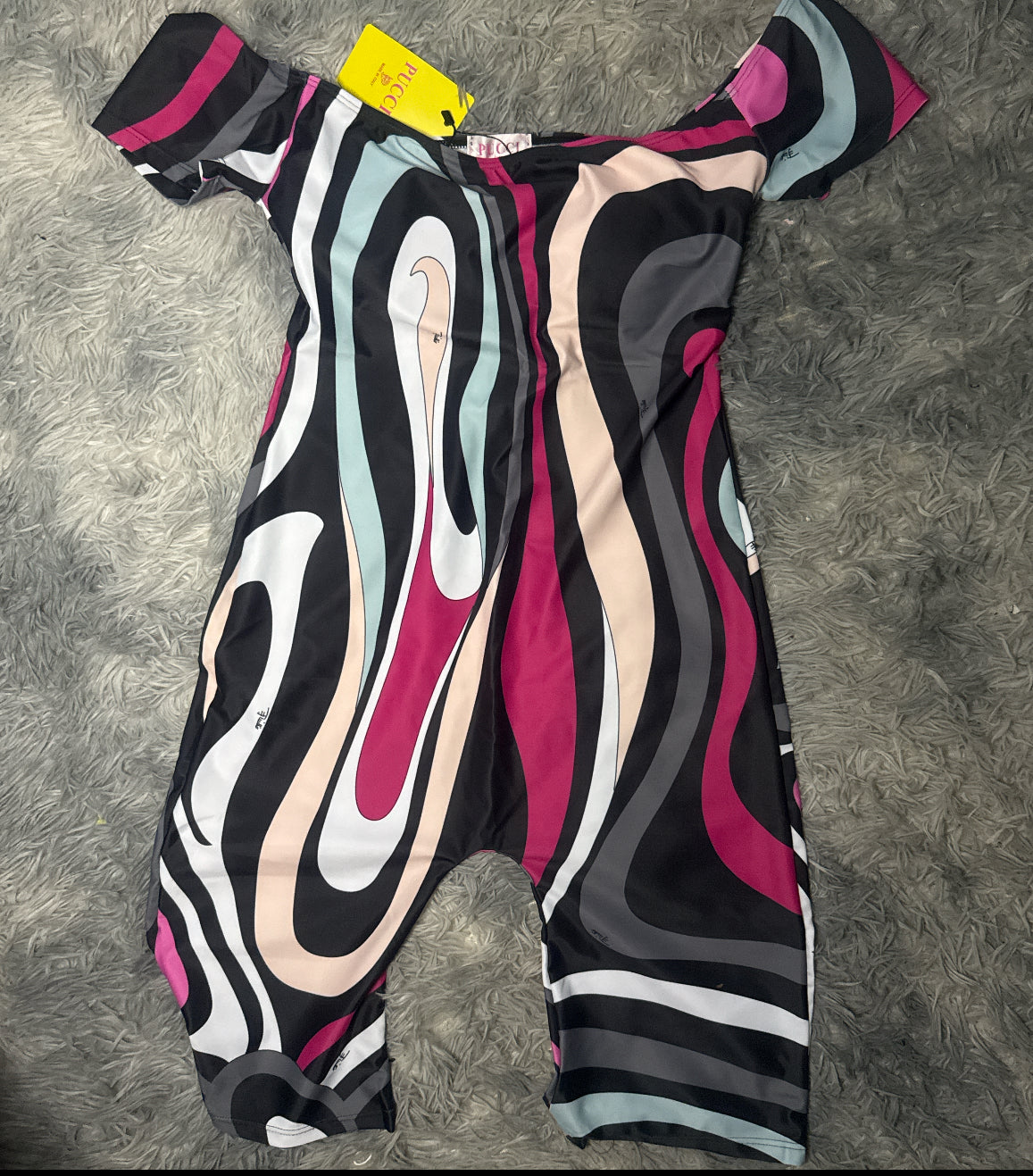 Aruba Pucci Romper
