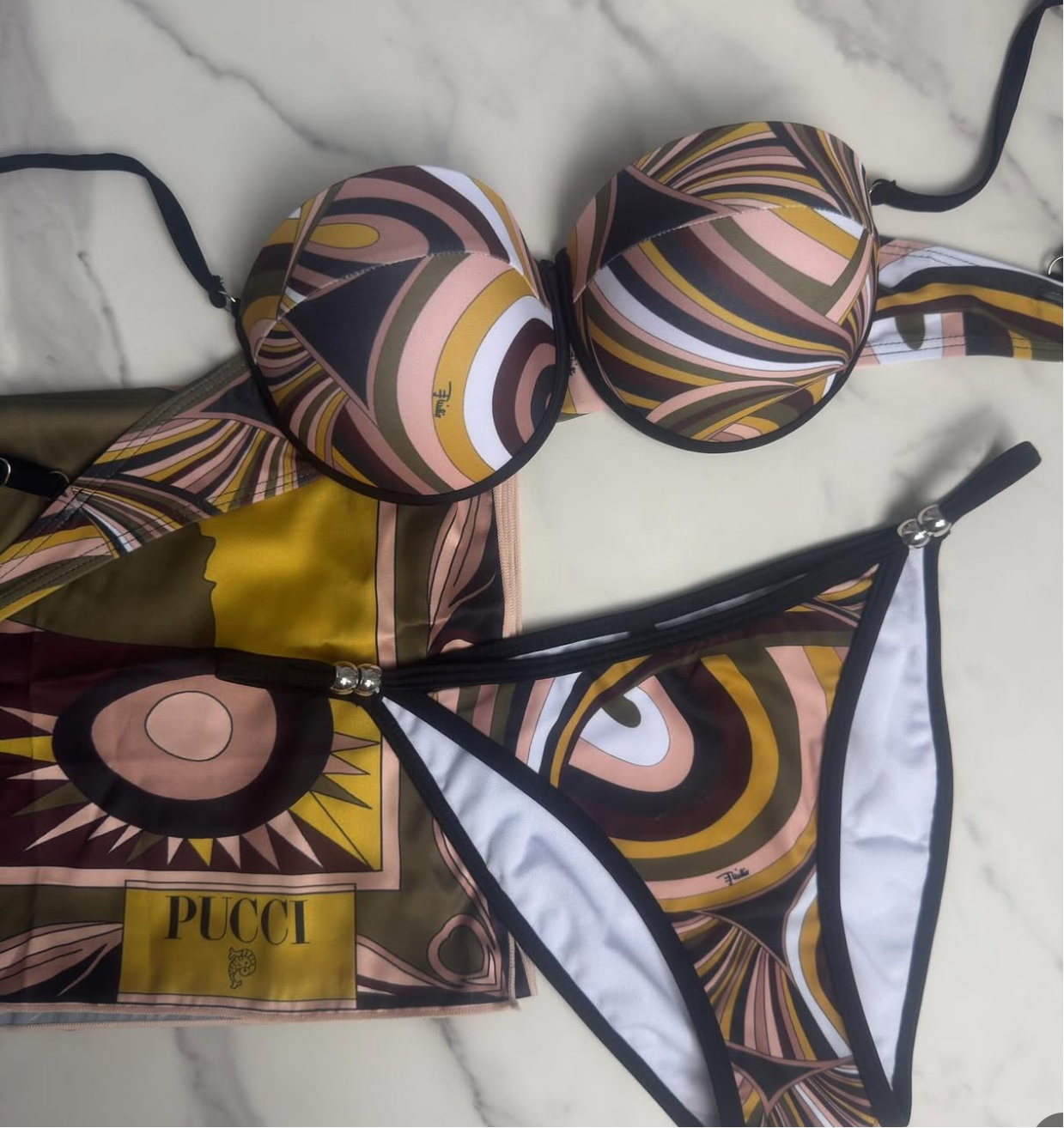 Tahiti 2.0 Pucci Bikini